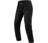 Rev'it Jeans Donna Revit Violet Ladies BF Nero L32 Standard W36