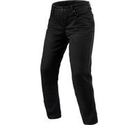 Revit Violet BF Jeans da moto da donna, nero, taglia 32 34 per donne