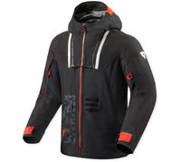 REVIT REVIT - Giacca Vision H2O Nero / Rosso L