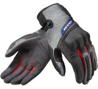 Revit Volcano Guanti da moto da donna, nero-grigio, taglia M per donne