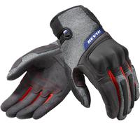 Rev'it Guanti In Tessuto Revit Volcano Nero Grigio S