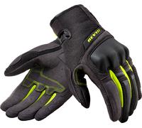Revit Volcano, guanti S male Nero/Giallo Fluo