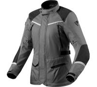 Revit Voltiac 3 H2O, giacca tessile impermeabile donna 36 female Grigio/Nero