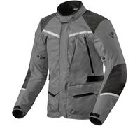 Revit Voltiac 3 H2O, giacca tessile impermeabile M male Grigio/Nero