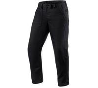 Revit Davis 2 Regular Pantaloni tessili da moto, nero, taglia 33 34 per maschi