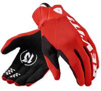Revit x Pol Tarrés Escondido Guanti da motocross, rosso, Taglia L