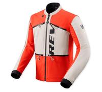 REV'IT! Giacca da motocross Morocco x Pol Tarrés Sabbia/Rosso XL Uomo