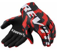 Revit x Pol Tarrés Tacto Guanti da motocross, rosso, Taglia S