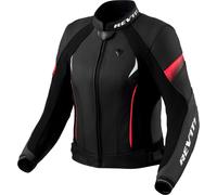 Revit Xena 4, giacca di pelle donna 40 female Nero/Fucsia