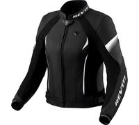 Revit Xena 4, giacca in pelle traforata donna 46 female Nero/Bianco