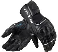 Revit Xena 4 Guanti da moto da donna, Bianco/nero, Taglia M