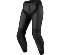 Revit Xena 4 Pantaloni di pelle moto da donna, nero, taglia 46 per donne