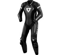 Revit Xena 4, tuta in pelle 1pz. traforata donna 38 female Nero/Bianco