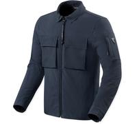 Camicia da motociclista Revit Yaletown blu scuro S