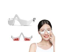 Revital Eyes Red Light Glasses,Microcurrent Eye Beauty Device,Advanced Under-Eye Renewal Therapy, Diminishes Dark Circles and Wrinkles at The Source,Relax tired eyes