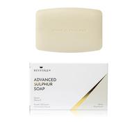 Revitale Advanced Sapone allo Zolfo - Barra Detergente per Pelle con Imperfezioni, Ruvida e Non Uniforme