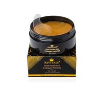 Revitale Mascherine al collagene in oro 24k sotto gli occhi, riducono borse e occhiaie, maschere per occhi stanchi - rassodante, illuminante, energizzante (barattolo - 30 paia)