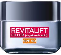 L'Oréal Paris Revitalift Crema Giorno Riempitiva Anti-Eta SPF50, 50 ml
