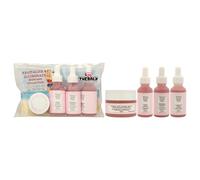 Revitalize and Illuminate Skincare Collection by the Balm for Women - 4 pezzi 0,5oz Under Eye Super Jelly, 1oz Face Oil Glow, 1oz Biomimetic Face Serum, 1oz Complexion Serum