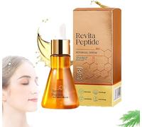 RevitaPeptide Reversal Serum 50ml, Revita Reversal Serum, Peptide Wrinkle Dissolving and Anti-Wrinkle Filling Liouid, Tightening Sagging Skin Reduce Fine Lines (1pcs)