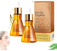 RevitaPeptide Reversal Serum 50ml, Revita Reversal Serum, Peptide Wrinkle Dissolving and Anti-Wrinkle Filling Liouid, Tightening Sagging Skin Reduce Fine Lines (2pcs)