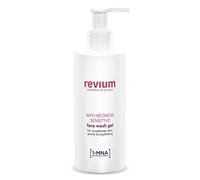 Revium Anti-rossore Detergente Gel per Pelli Sensibili, Arrossamenti e Couperose, 200 ml