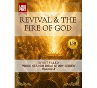 Revival and the Fire of God: Word Search Bible Study