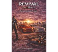 Revival AutoRecon | First and Second issues, introducing the ceramic guardian: Issue #1 & #2 The War Against Contamination | A New Hero Rises | Revive. Restore. Protect.