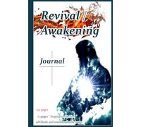 Revival / Awakening - Journal: 145 colored pages, 17 pages "Inspiration Section" + 128 numbered note pages, 6 x 9 inches, Revival Context, Christian ... & Church Leadership, Church Stationary