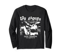Revival: Los Angeles Rock N' Roll Tour Concert Maglia a Manica
