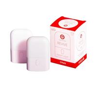 Revive - 670 nm - Luce notturna rossa (confezione da 2) per terapia del sonno di Gamma - Melatonina favorisce il sonno naturale