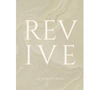 Revive At Home Journal: Lined Large Visual Statement Notebook For Interior Designers And DIYers Looking to Elevate Their Home Decor Spaces