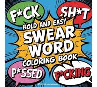 Revive Coloring Bold and Easy Swear Word Coloring Book for Adults an (Tascabile)