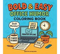 Revive Coloring Boo Bold & Easy Office Humor Coloring Book for Adul (Tascabile)