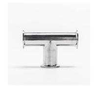 Revive Furniture 19mm -51mm TRI CLAMP TEE 3 VIA SUS 304. Adattamento sanitario in acciaio inox adatto for il prodotto Diario di vino di birra homebrew(Pipe OD 32 X 50.5 mm)