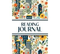Revive Statione Reading Journal (Cozy Blue Cityscape with Yellow Sun (Tascabile)
