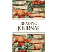Revive Statione Reading Journal (Watercolour Stacked Books wi (Copertina rigida)