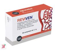 S&R Farmaceutici | REVIVEN - Integratore Alimentare per favorire la funzionalità della Circolazione Venosa, 30 compresse da 1,1 g