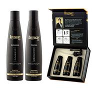Revivogen - Kit Completo Anticaduta Capelli: 1 shampoo + 1 balsamo + Scalp Therapy 3 mesi