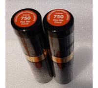 REVLON 2 SUPER LUSTROUS ROSSETTI/LIPSTICK 750 KISS ME CORAL