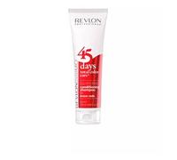 Revlon 45 Days Conditioning Shampoo For Brave Reds 275ml