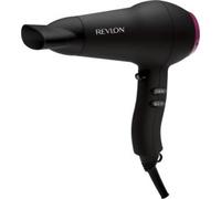 Revlon Asciugacapelli Fast Light Hair Dryer 2000W Nero