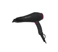 Revlon Asciugacapelli Smooth Brilliance 2000W Nero/Rosa