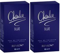 Revlon Charlie Blue Eau de Toilette Spray, Profumo da Donna, Sentore Flor 100 ml