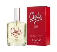 Revlon Charlie Eau De Toilette Spray per donna Rosso 3,4 once