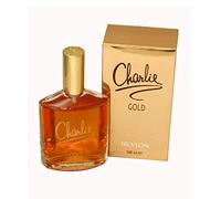 Revlon Charlie Gold Eau de Toilette, Donna, 100 ml