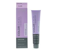 Revlon Color Excel, Tintura Per Capelli Semipermanente, 6.65 Biondo Rosso Mogano Scuro, 70 ml