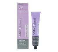 Revlon Revlonissimo Professional Color Excel Tintura per capelli tono su tono, n. 8.12 biondo chiaro perlato, 70 ml