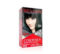 Revlon Color Silk 3D Color Gel Colore per capelli con cheratina, nero 1N 91,8 ml