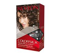 Revlon ColorSilk Tinta per Capelli Permanente Senza Ammoniaca con Cheratina 30 Castano Scuro